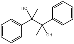 2,3-二苯基-2,3-丁二醇 结构式