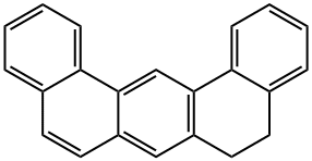 5,6-Dihydrodibenz[a,j]anthracene 结构式