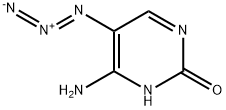 2(1H)-Pyrimidinone, 4-amino-5-azido- (9CI) 结构式