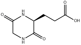 环(-GLY-GLU) 结构式