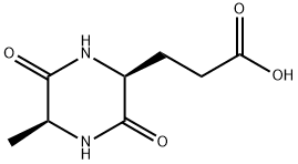 CYCLO(-ALA-GLU) 结构式