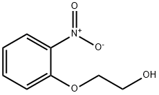 2-(2-硝基苯氧基)乙醇 结构式