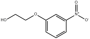 2-(3-硝基苯氧基)乙醇 结构式