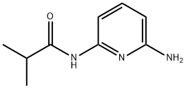 Propanamide,  N-(6-amino-2-pyridinyl)-2-methyl- 结构式