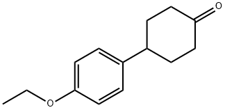 Cyclohexanone, 4-(4-ethoxyphenyl)- (9CI) 结构式