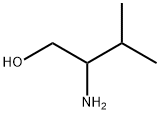 2-氨基-3-甲基-1-丁醇 结构式