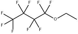 乙基九氟丁基醚 结构式