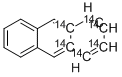 ANTHRACENE-(1,2,3,4,4A,9A-14C) 结构式