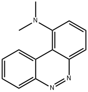 1-(Dimethylamino)benzo[c]cinnoline 结构式