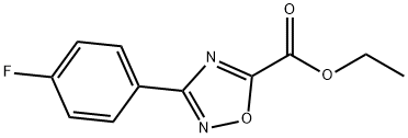 Ethyl3-(4-fluorophenyl)-1,2,4-oxadiazole-5-carboxylate