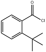 2-叔丁基苯甲酰氯 结构式