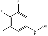 Benzenamine, 3,4,5-trifluoro-N-hydroxy- (9CI) 结构式