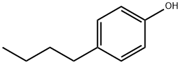 4-丁基苯酚 结构式
