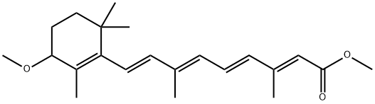 4-Methoxy Retinoic Acid Methyl Ester 结构式