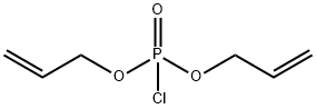 DIALLYL PHOSPHOROCHLORIDATE 结构式