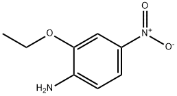 4-硝基邻氨基苯乙醚 结构式