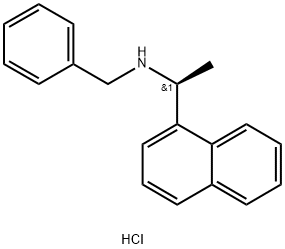 (S)-N-Benzyl-1-(naphthalen-1-yl)ethanaminehydrochloride