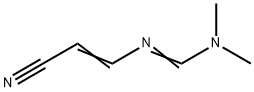 Methanimidamide, N-(2-cyanoethenyl)-N,N-dimethyl- (9CI) 结构式