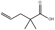 2,2-二甲基-4-戊烯酸 结构式