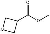 氧杂环丁烷-3-羧酸甲酯 结构式