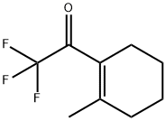 Ethanone, 2,2,2-trifluoro-1-(2-methyl-1-cyclohexen-1-yl)- (9CI) 结构式