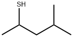 2-Pentanethiol, 4-methyl- 结构式