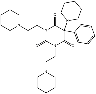 巴维林 结构式