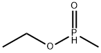 甲基次磷酸乙酯 结构式
