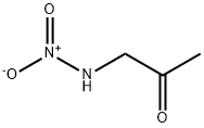 2-Propanone, 1-(nitroamino)- (9CI) 结构式