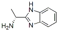 (R)-(+)-2-(Α-甲胺)-1H-苯并咪唑 结构式