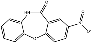 2-Nitrodibenzo[b,f][1,4]oxazepin-11(10H)-one 结构式