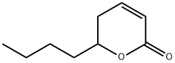 6-butyl-5,6-dihydropyran-2-one 结构式