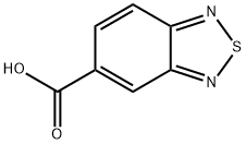 2,1,3-苯并噻二唑-5-甲酸 结构式