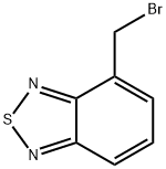 4-(BROMOMETHYL)-2,1,3-BENZOTHIADIAZOLE 结构式