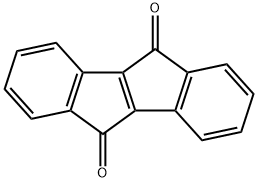 二茚-5,10-二酮 结构式