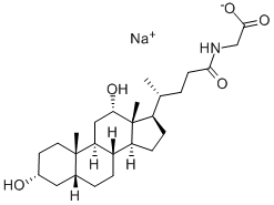 Sodium glycodeoxycholate