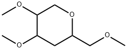 2H-Pyran, tetrahydro-4,5-dimethoxy-2-(methoxymethyl)- 结构式