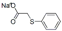 (Phenylthio)acetic acid sodium salt 结构式