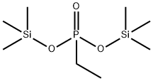 Ethyl bis(trimethylsilyl)-phosphate 结构式