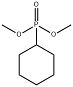 环己基磷酸二甲酯 结构式