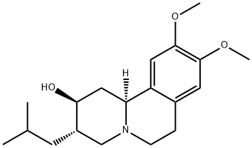 (2S,3S,11BS)-1,3,4,6,7,11B-六氢-9,10-二甲氧基-3-(2-甲基丙基)-2H-苯并[A]喹啉-2-醇 结构式