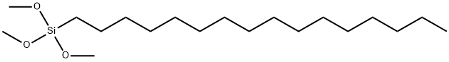 十六烷基三甲氧基硅烷 结构式