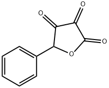 4-phenyl-2,3-dioxo-2-buten-4-olide 结构式