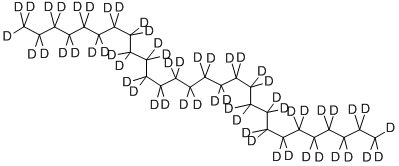 二十八烷-D58 结构式