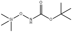 Carbamic acid, [(trimethylsilyl)oxy]-, 1,1-dimethylethyl ester (9CI) 结构式