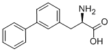 (R)-2-氨基-3-联苯-3-基-丙酸 结构式