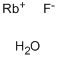 水合氟化铷 结构式