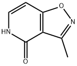 Isoxazolo[4,5-c]pyridin-4(5H)-one, 3-methyl- (9CI) 结构式