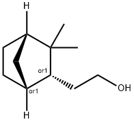 endo-2-[3,3-dimethylbicyclo[2.2.1]hept-2-yl]ethanol  结构式
