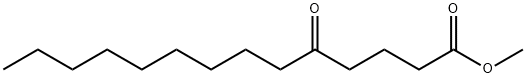 5-Oxomyristic acid methyl ester 结构式